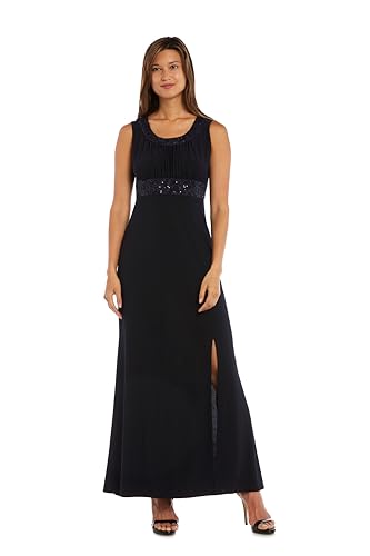 R&M Richards Women's Ruffle Lace Ensemble2