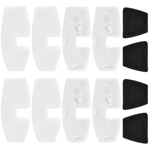 Filtre pour aspirateur Eureka Flash NES510 qui résout les pertes d'aspiration lot de 4