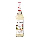 Monin Sirup Pistazie 700ml - Cocktails Milchshakes Kaffeesirup (1er Pack)