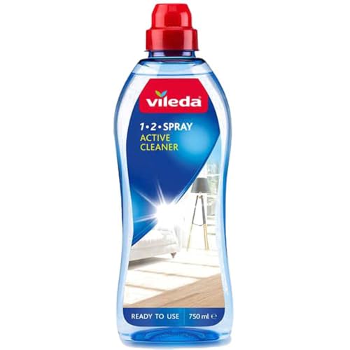 Vileda 133091 1-2 Spray Aktiv-Reiniger,2er Pack (2x750ml) - EU / UK