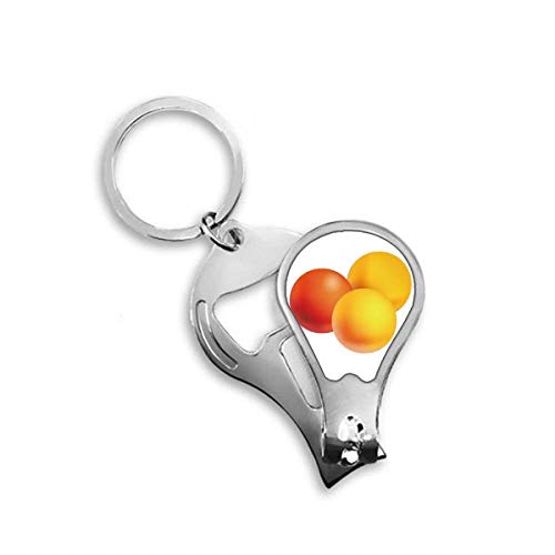 Coupe-ongles motif pilule orange soins de santé DIYthinker idéal pour votre trousse de voyage