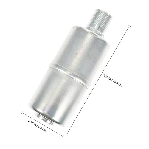 Silenciador con rosca para motor pequeño cortacésped compatible con Briggs 2