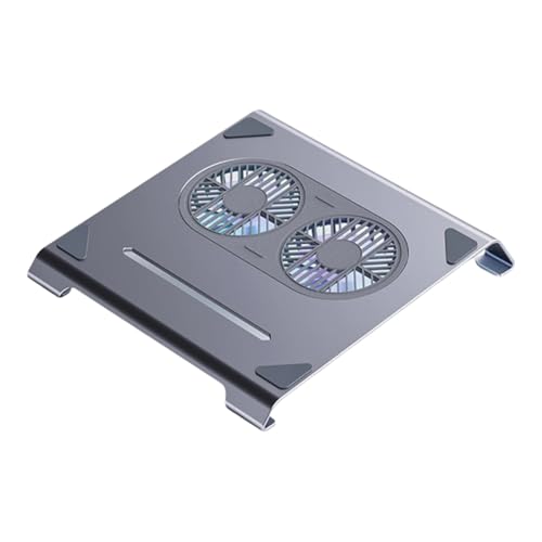 Base de refrigeración para portátil con ventiladores y puerto USB adicional