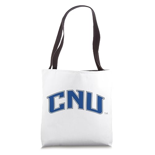 Bolso tote oficial de la Universidad Christopher Newport Captains, NCAA miniatura 1