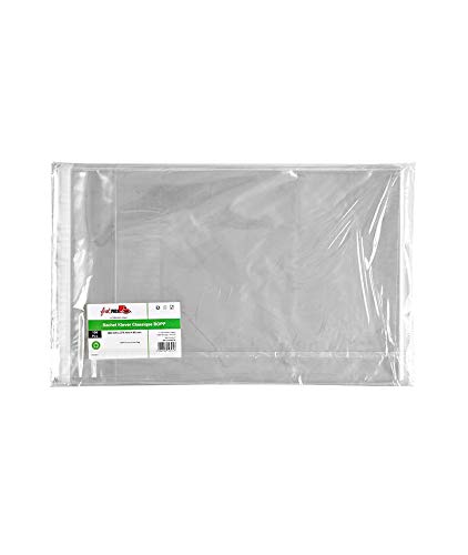 Sachet Klever refermable BOPP x 100 unités Cover