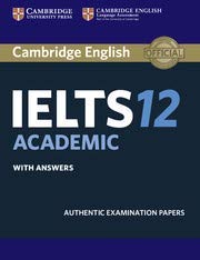 Paperback Ielts 12 Academic Book