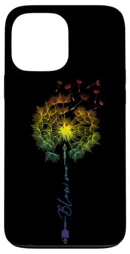 Dandelion Wildflower �^���|�| �K�[�f�� �u���[�Y ���C���{�[�t�����[ �X�}�z�P�[�X iPhone 13 Pro Max �p