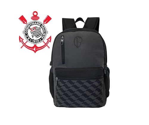 Mochila Esportiva Escolar Corinthians Timão 14030 Oficial