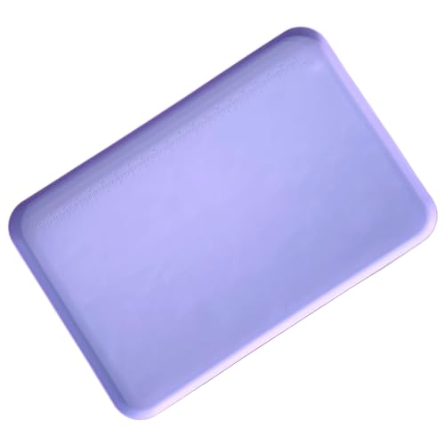 Bandeja de silicona antiadherente con bordes elevados para arcilla 2