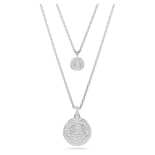 Swarovski Meteora Layered Pendant Necklace