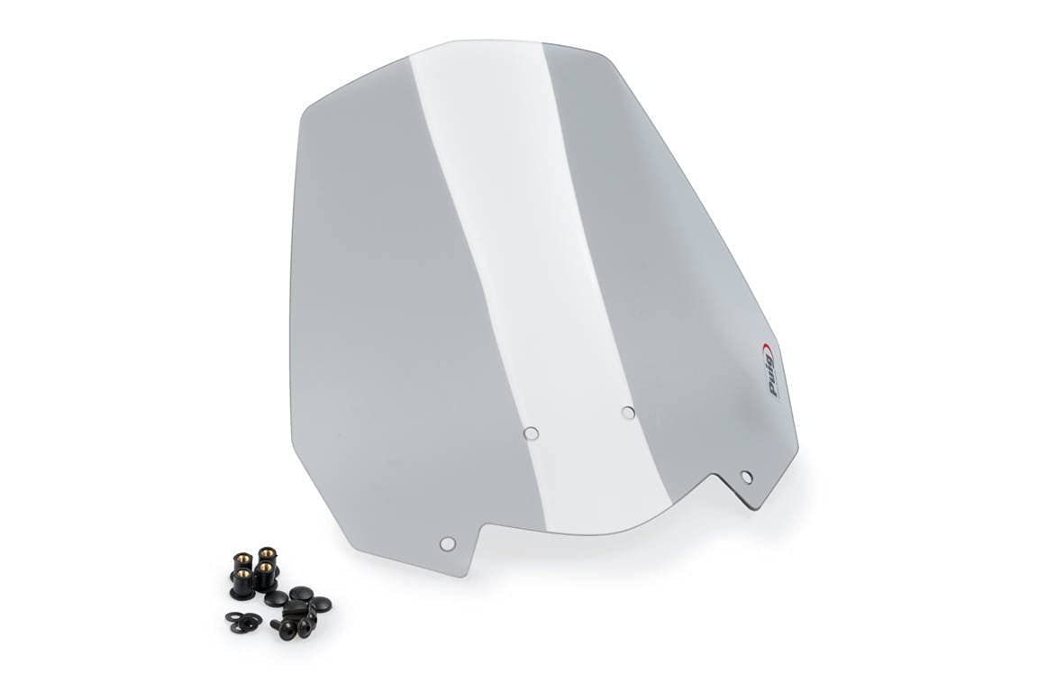 Puig 3586H przednia szyba naga nowa generacja sport, dym