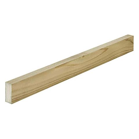 Treated Timber Battens 25mm x 50mm Pack of 2 Cover