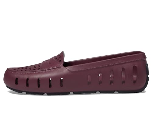 Image of Floafers Posh Driver Burgundy /Asphalt 10 M