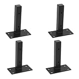 Construction robuste : les supports d'étagères industriels en acier laminé à froid offrent une durabilité exceptionnelle pour les supports muraux robustes et les supports d'étagères dans les cuisines, les garages ou les ateliers, promettant une fonctionnalité fiable, des supports d'établi, des supports d'étagères de placard