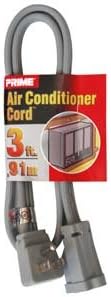 3Ft 14/3 Air Conditioner Power Extension Cord, 4 Pack