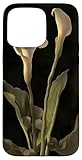 Surreal Easter Lilies On A Black Background Case for iPhone 15 Pro Max
