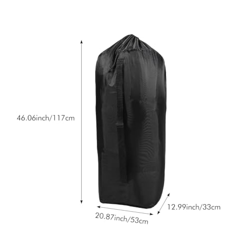 JIANWEI Airplane Stroller Travel Bag for Parents, 117 x 53 x 33cm Pram/Car Seat Bag with Shoulder Strap, Waterproof Baby