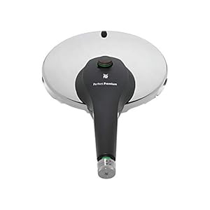 WMF Perfect Pressure Cooker 8.5 L Premium Polished Stainless Steel 2 Cooking Levels All-in-One Rotary Knob, Dishwasher Safe, Diameter 22 cm Suitable for Induction, Stainless Steel, Silver WMF Perfect Pressure Cooker 85 L Premium Polished Stainless Steel 2 Cooking Levels All in One Rotary Knob Dishwasher Safe Diameter 22 cm Suitable for Induction Stainless Steel Silver