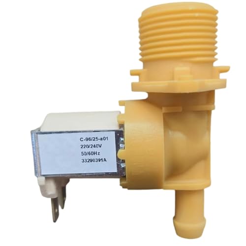 Akfldms 33290391A C-301/24-A11 Válvula de Entrada Universal para Lavavajillas 220-240 V CA 50/60 Hz