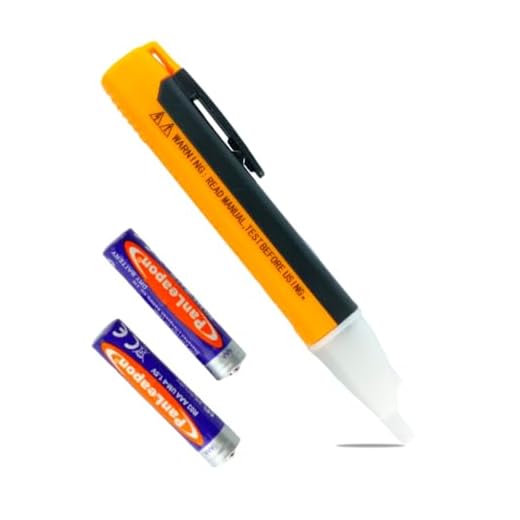 Non-Contact Voltage Tester Pen