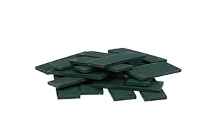 Deckline 100 Stück Kunststoff Abstandshalter