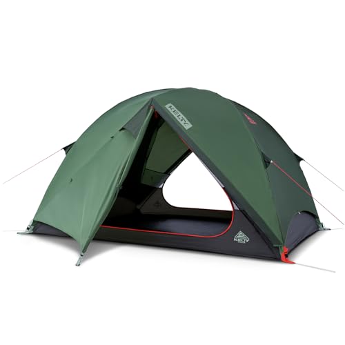 Kelty Wireless Freestanding Camping Tent, 2-8 Person Size, Huge Interior and Peak Height, Fast to Pitch, Color Coded Setup (4P / Dill/Black Forest)
