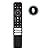 RC813 Replaced Voice Remote Commander Applicable for TCL Google TV QM8 Q7 Q6 S4 S3 Series S Class 4K UHD HDR LED Smart TVs 50S450G 65Q750G 55Q650G 75Q750G 65Q650G 75S450G 85S470G 75S470G 85S450G