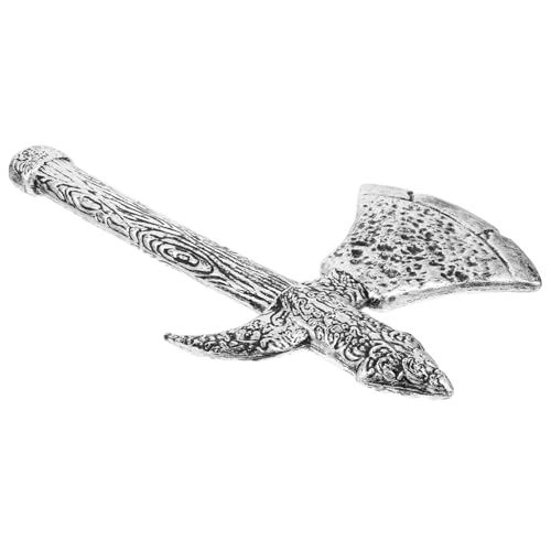 BESPORTBLE Ornement De Hache Fausse Hache Simulée pour Halloween Accessoire De Cosplay De Fête