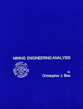 Paperback Mining Engineering Analysis Book