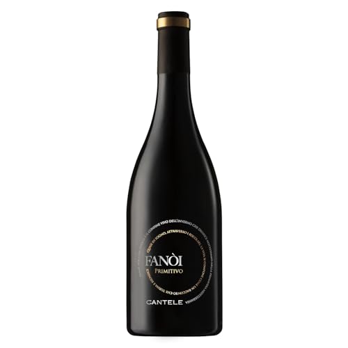 Cantele Fanòi Primitivo Puglia IGP Rotwein Rot Wein Trocken Italien inkl....