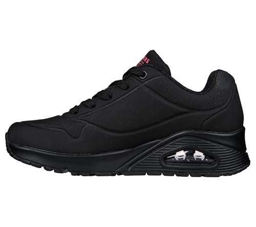 Image of Skechers Street Womens,UNO - Highlight Love,BKMT,7 M US
