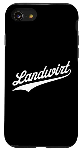 Landwirt Bauer Traktor �X�}�z�P�[�X iPhone SE (2020) / 7 / 8 �p