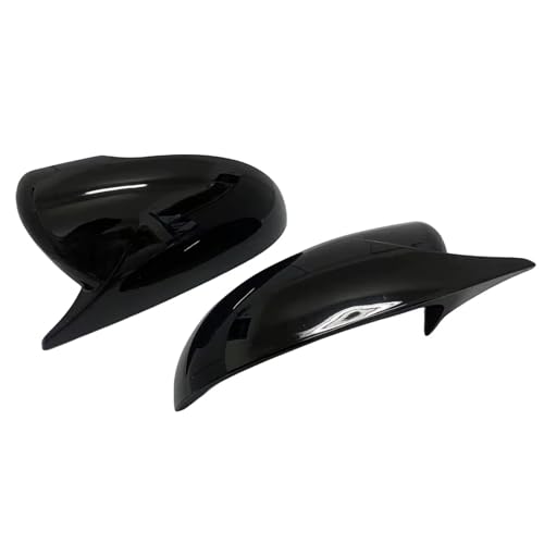 Coque rétroviseur Kia Sorento 2016-2020 effet miroir noir laqué anti-rayures
