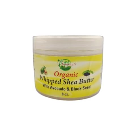 Mine Botanicals Organic Shea Butter Cover
