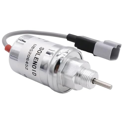 Électrovanne d'arrêt de carburant 12V robuste U85206520 pour modèles 3024C 404C - 5
