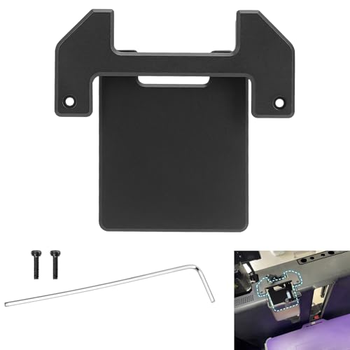 YIBEICO CNC Aluminum Purge Chute Deflector for Bambu Lab P1S P1P X1C X1E