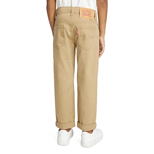 Levi's Boys' 502 Regular Taper Fit Chino Pants4