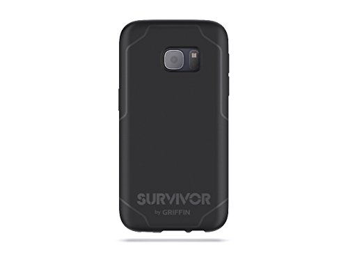 Griffin Survivor Journey Mobile Case for Galaxy S7 - Black/Deep Grey