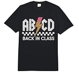 ABCD Back in Class First Day of School Teachers Boys Girls Comfort Colors Adult Heavyweight T-Shirt