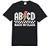 ABCD Back in Class First Day of School Teachers Boys Girls Comfort Colors Adult Heavyweight T-Shirt