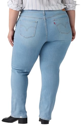 Image of Levi's Women's Classic Straight Jeans (Plus Size)