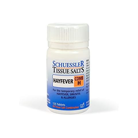 Schuessler Combination H Hayfever Relief Tablets Cover
