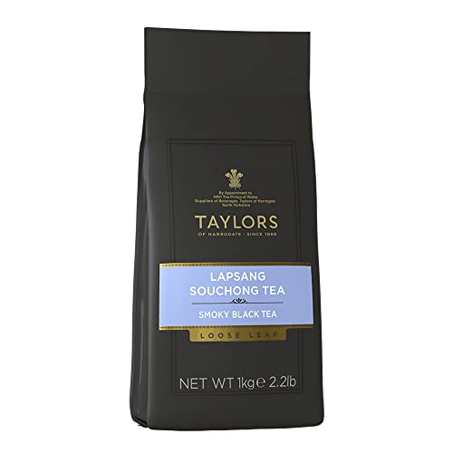 Taylors of Harrogate Loose Leaf Tea 1kg (Lapsang Souchong)