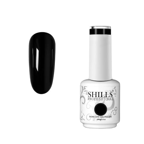 Image of SHILLS PROFESSIONAL Uv /Led Soak Off Gel Finish Polish Color Shade 38, 15 Milliliters