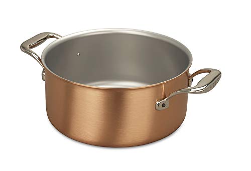 20cm Falk Signature Line Copper Dutch Oven