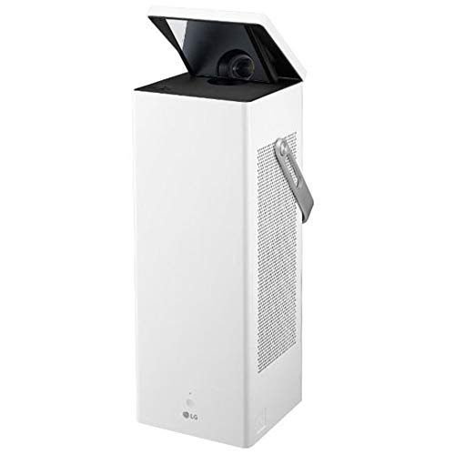 LG Beamer HU80KSW Presto bis 381 cm  150 Zoll  CineBeam Laser 4K UHD Projektor  2500 Lumen Laser 20000 HDR10 smarte Funktionen  weiß