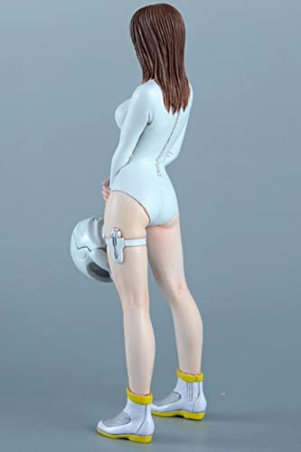 Kit modelo resina 1/20 figura femenina no pintada miniatura 3