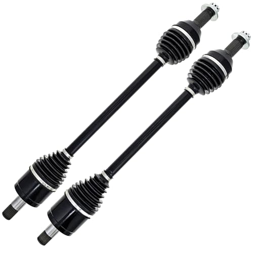 NICHE Rear Left Right CV Axle Kit for Honda 2016 Pioneer 1000 1000-5 42250-HL4-A01 42350-HL4-A01 42320-HL4-A01