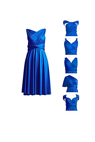72styles Multiway Dress Short Infinity Convertible Bridesmaid Dresses Transformer Twist