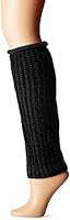 Algopix Similar Product 6 - Hue Womens Slouchy Legwarmer Black